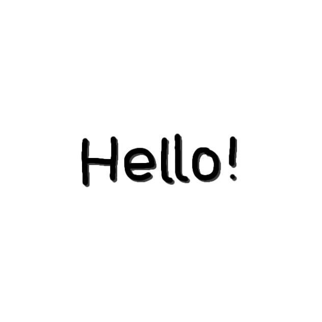 Hello❕ Hello❔❔