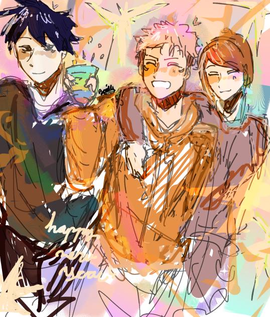 Happy new year!