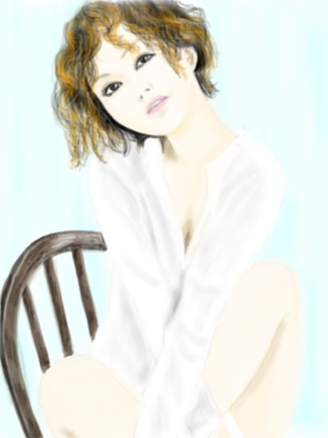 フワフワして。