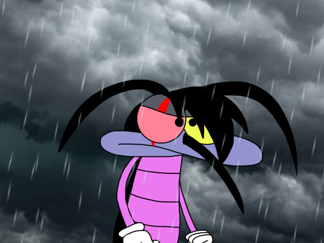 Alternate Joey in the Rain