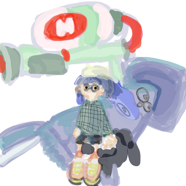Splatoon - ibisPaint