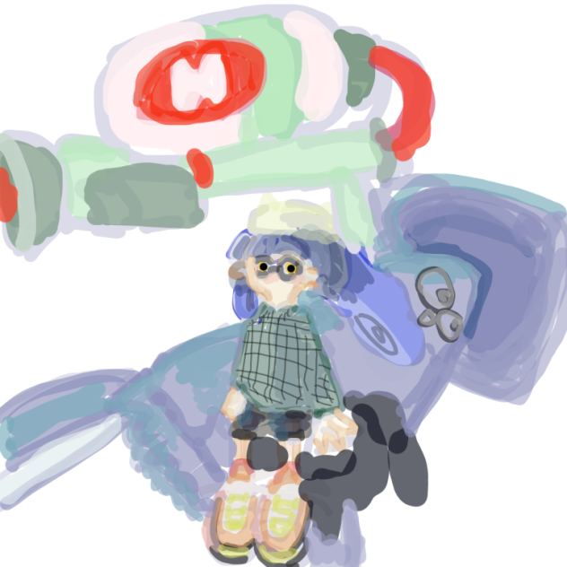 Splatoon - ibisPaint