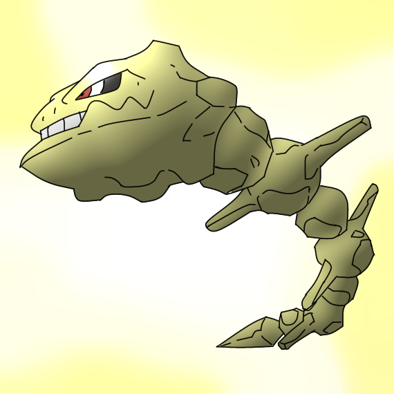 ピカピカ金色ハガネール色違い