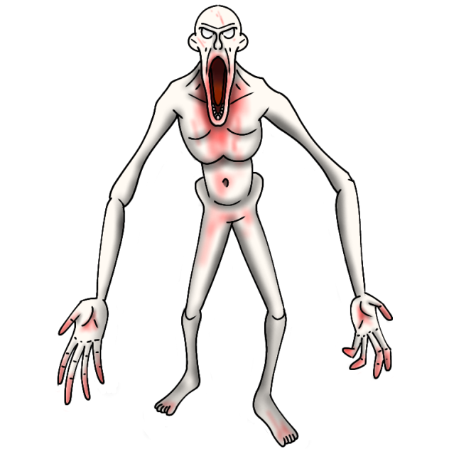 Scp 096 Ibispaint