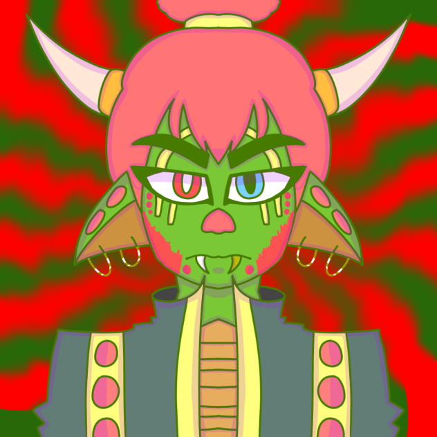 Drawing Bowser in my style