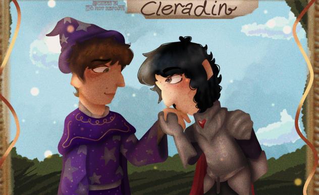 Cleradin fanart🫰🥹