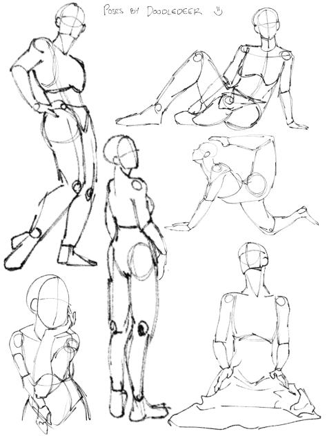 Poses for you!!!