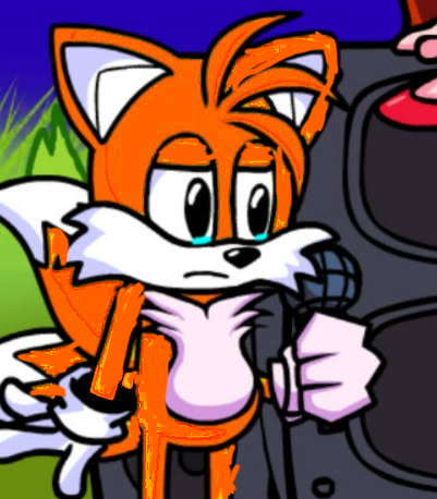 Tails ama turuncu yaptım