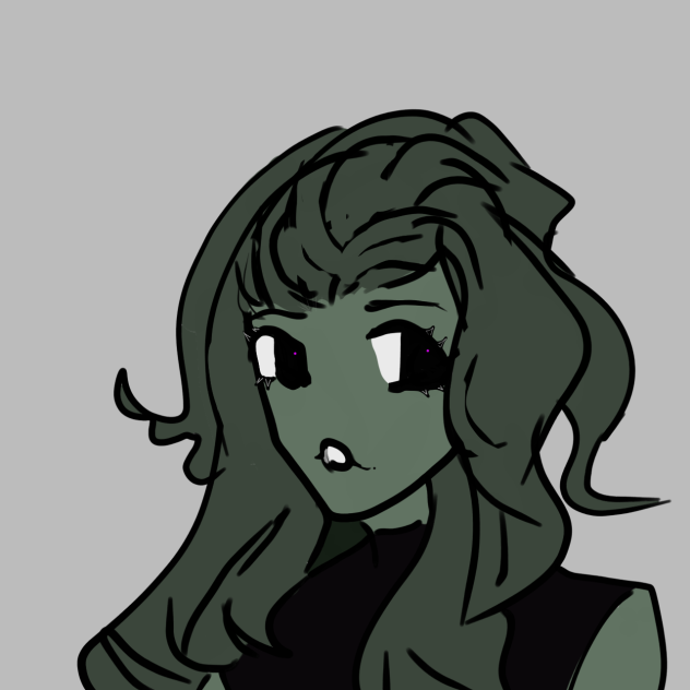 Random alien post 👽 - ibisPaint