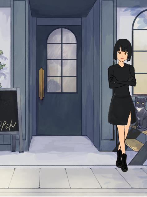 the black girl 3