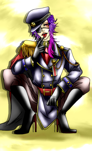 【塗った】軍服