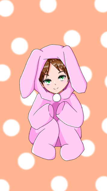 うさぎ幼児エレン