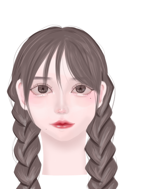 女の子