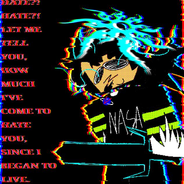 the masked - ibisPaint