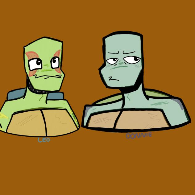 Masks off water color like