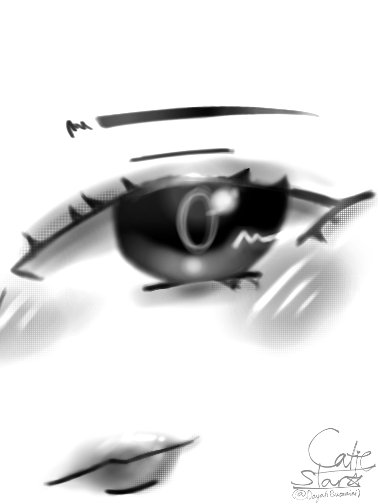 Random Eye Doodle - ibisPaint