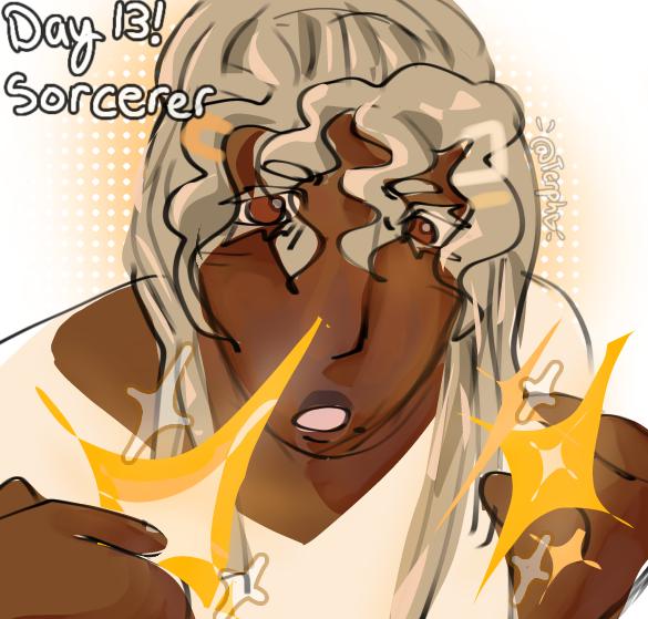 Inktober 2024, Day 13!
