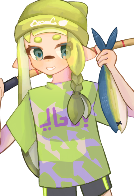 わさびちゃん - ibisPaint