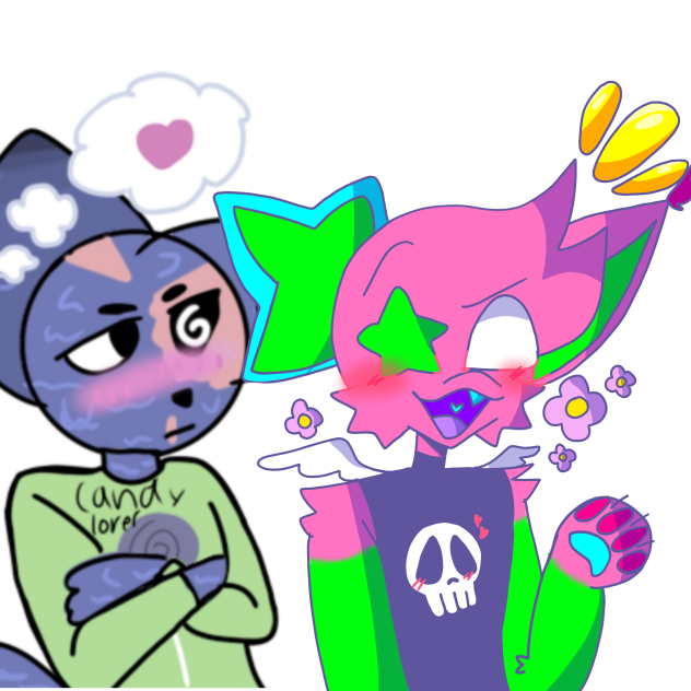 COLLAB W MY FRIEND!! =D