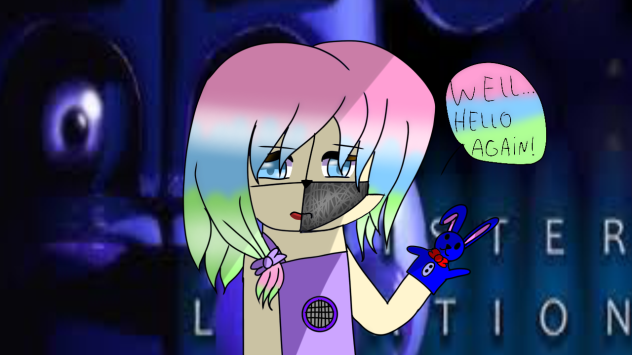 Funtime Darkita Kawaii