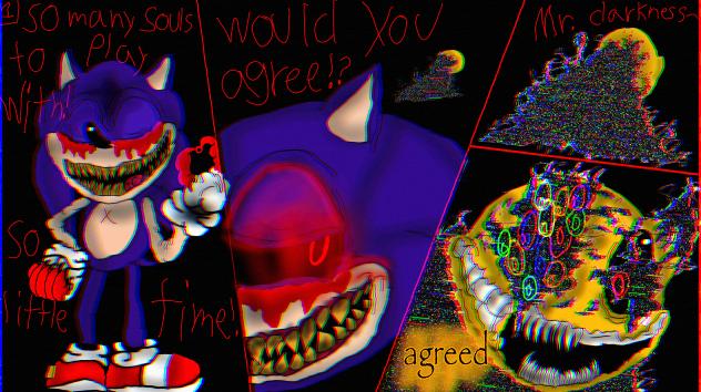Exe meets the darkness lord