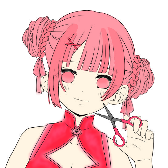 ピンク女子