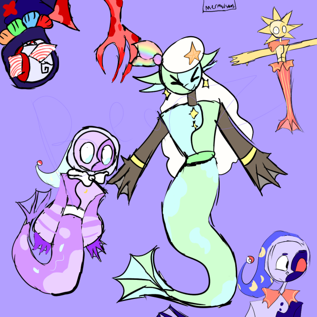 Sams mermaids