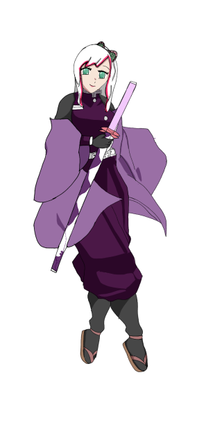 Ryuji  Tsuyuri redesign!