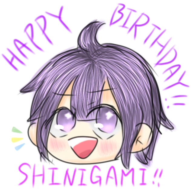 お誕生日おめでとうございます！！  メイキング