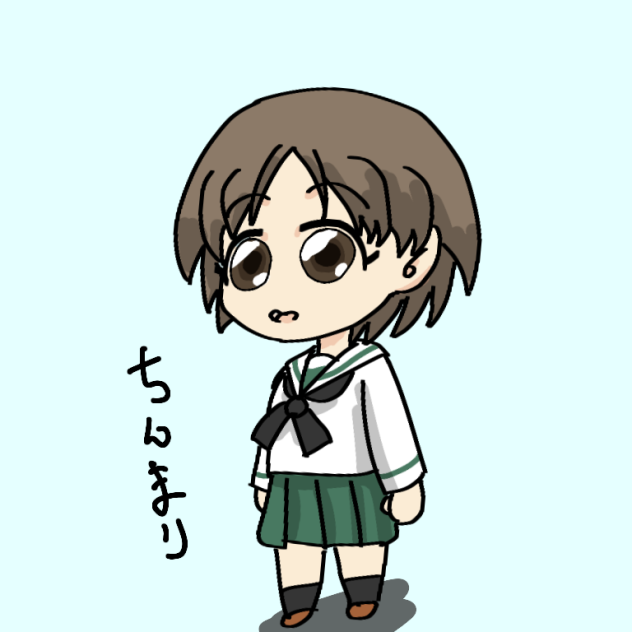 ちまキャラ丸山紗希さん