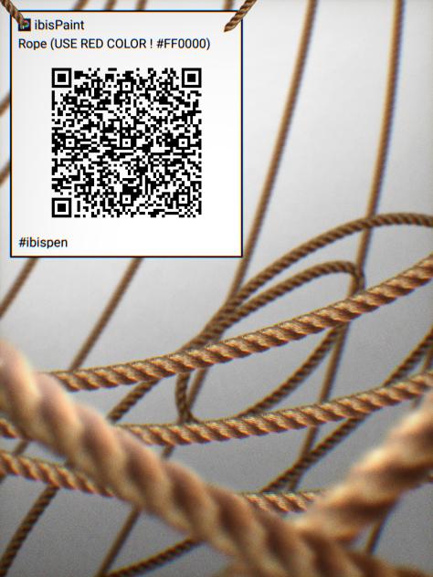 Realistic Rope Brush