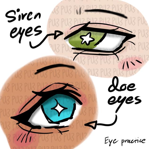eye practice 👁️