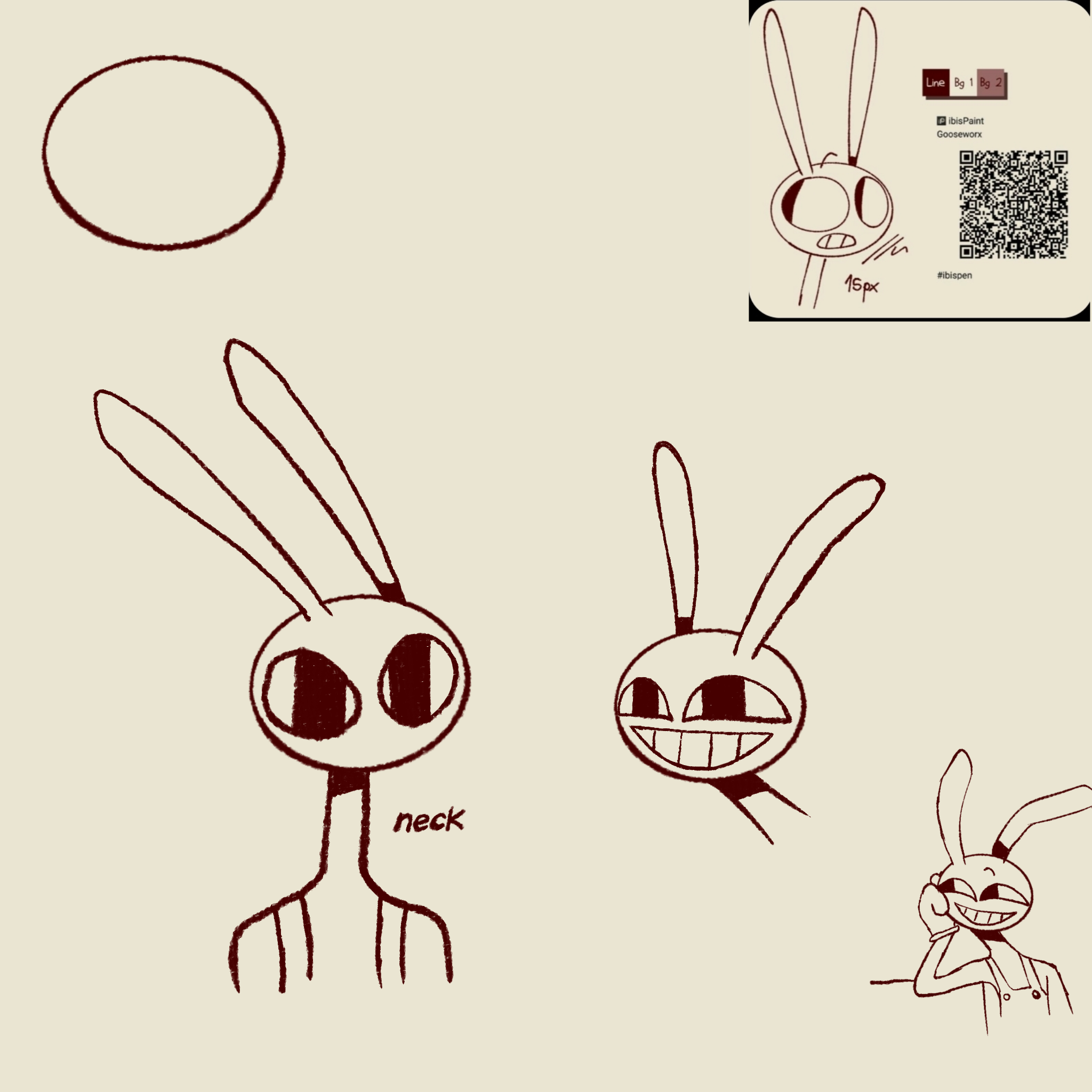 jus some Jax doodles i did - ibisPaint