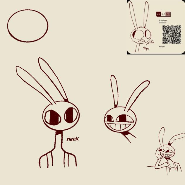 jus some Jax doodles i did - ibisPaint