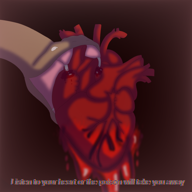 Gore!!!!Heart assignment (school is out)