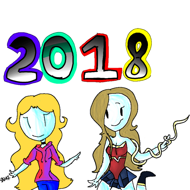 2018! - ibisPaint