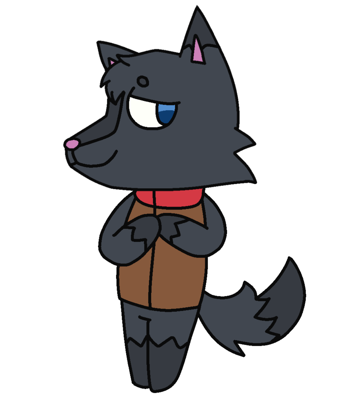 Wolf - ibisPaint