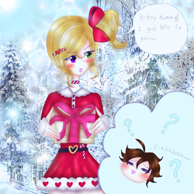 Merry Christmas!!! {Late (;;=v=) }