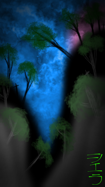 tree 2 - ibisPaint