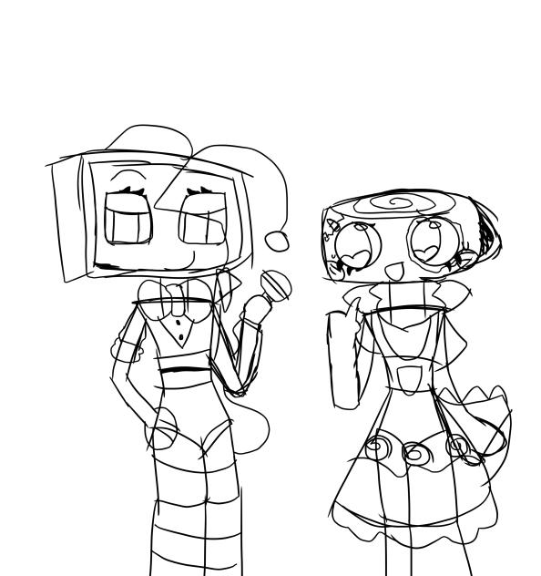Vee and Shelly
