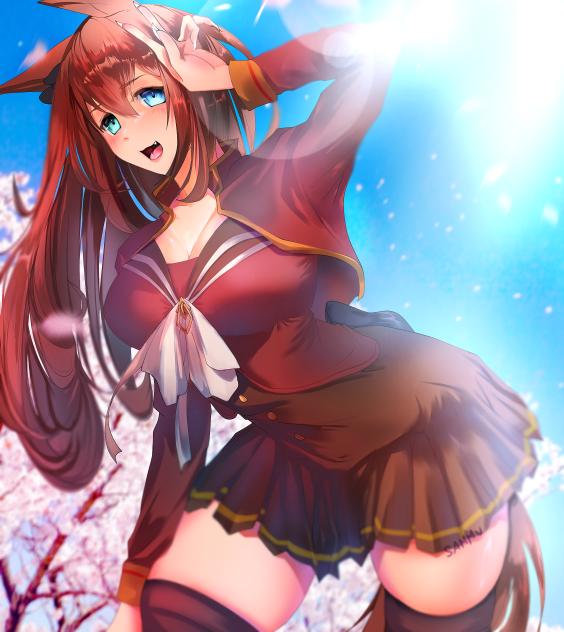 horse girl