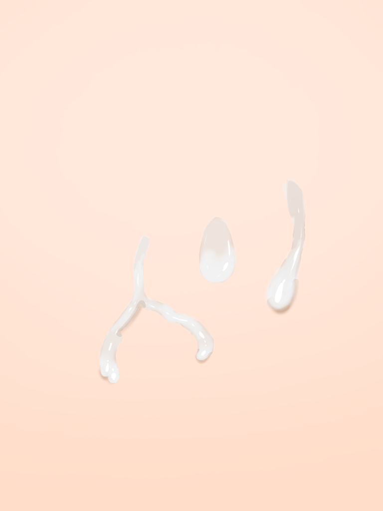 謎の白い液体 Ibispaint
