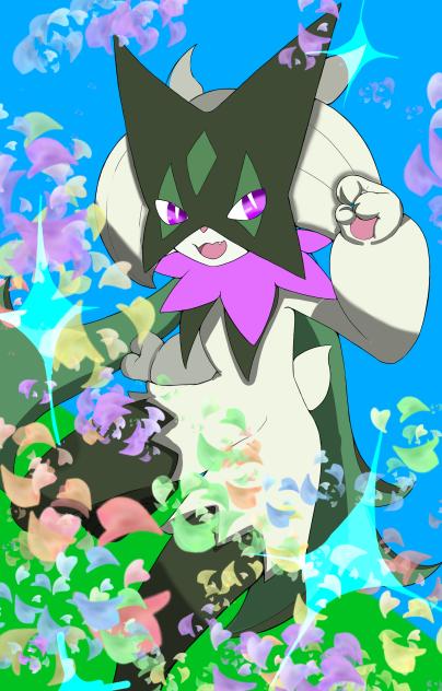 線画塗らせていただいた