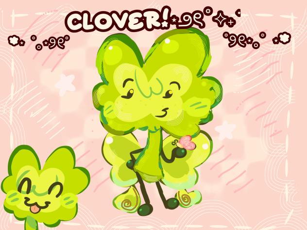 Clover˚₊·—̳͟͞͞♡