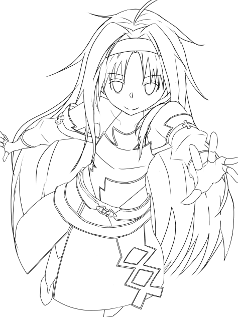 線画