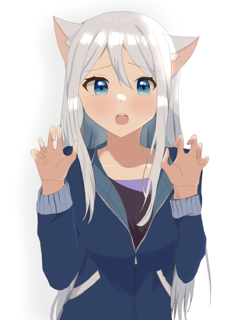 奏　にゃんにゃん　猫耳