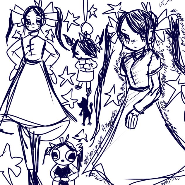 doodles - ibisPaint