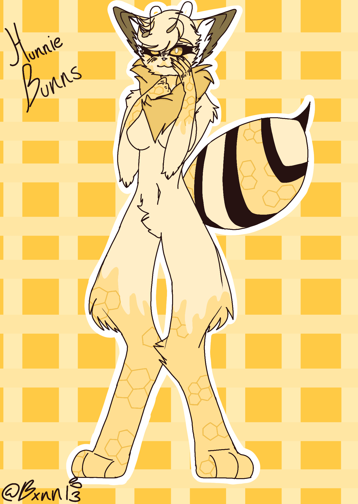🍯🐝 Hunnie Bunns 🐝🍯 - ibisPaint