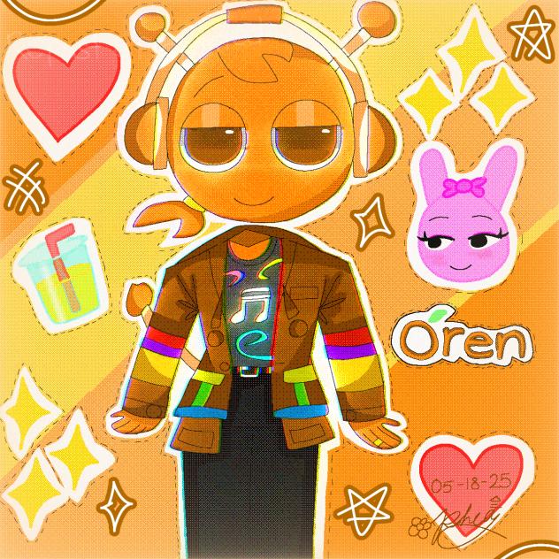 Chill Oren 🧡✨️