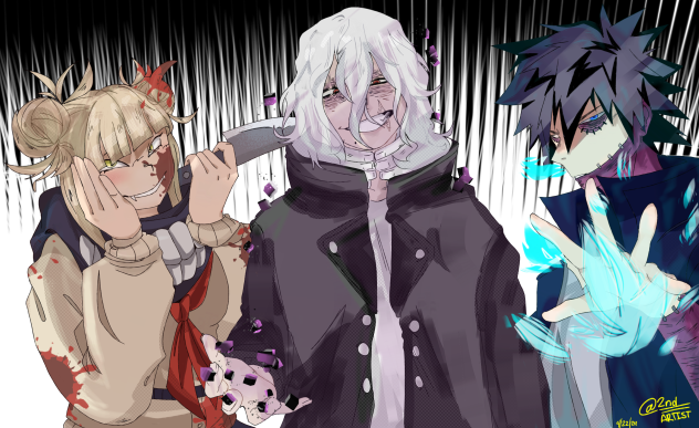 league of Villains